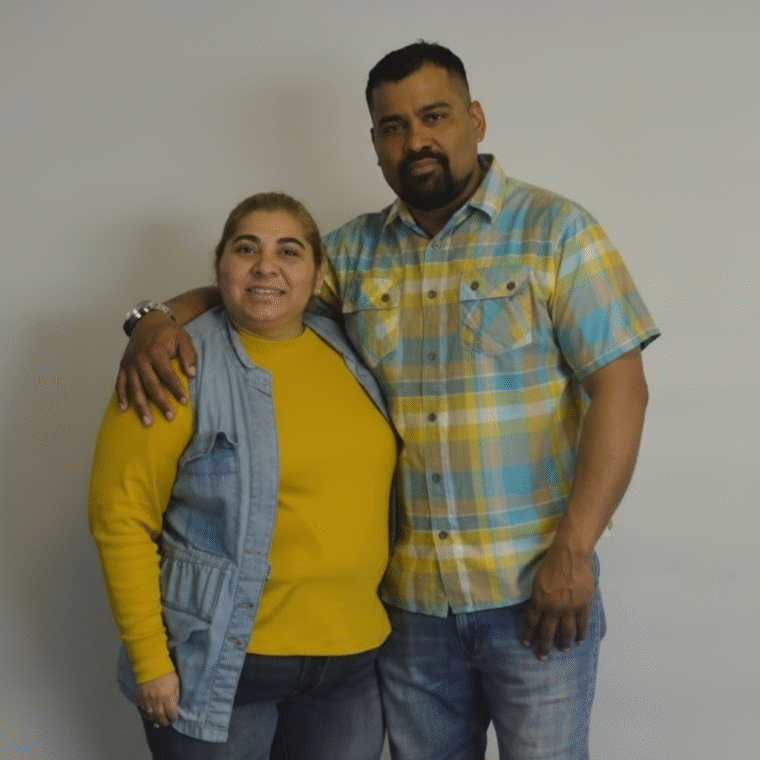 Milagro y Nemías Jimenez