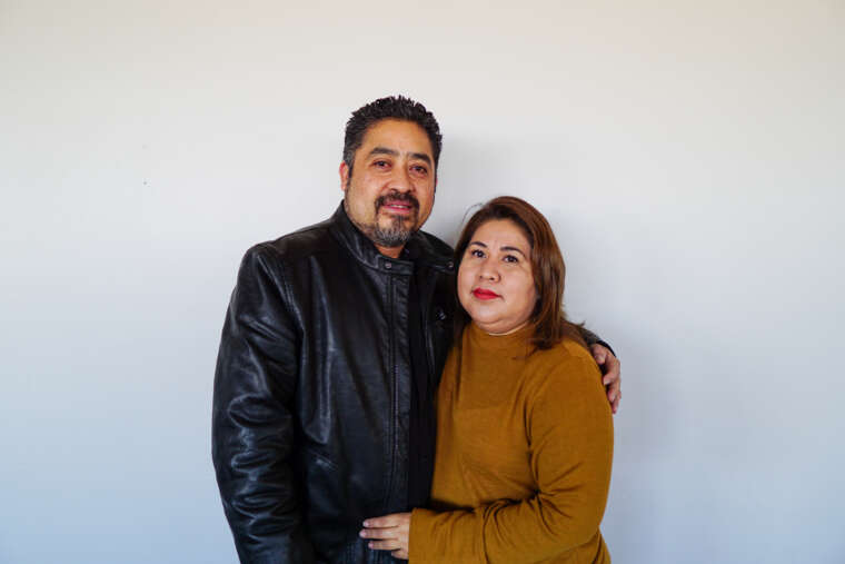 Danelly y Miguel Mendez